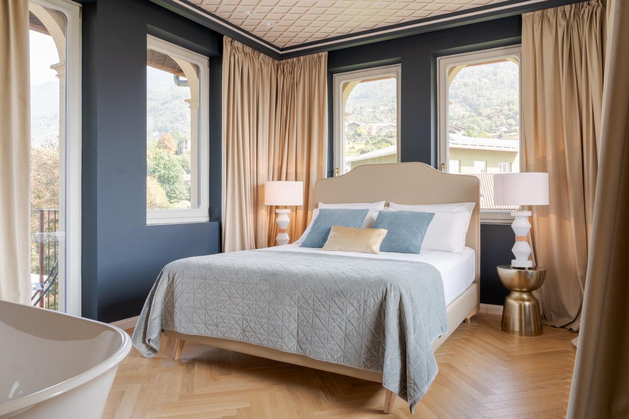 Villa Sardino Settimo Vittone Exteriér fotografie