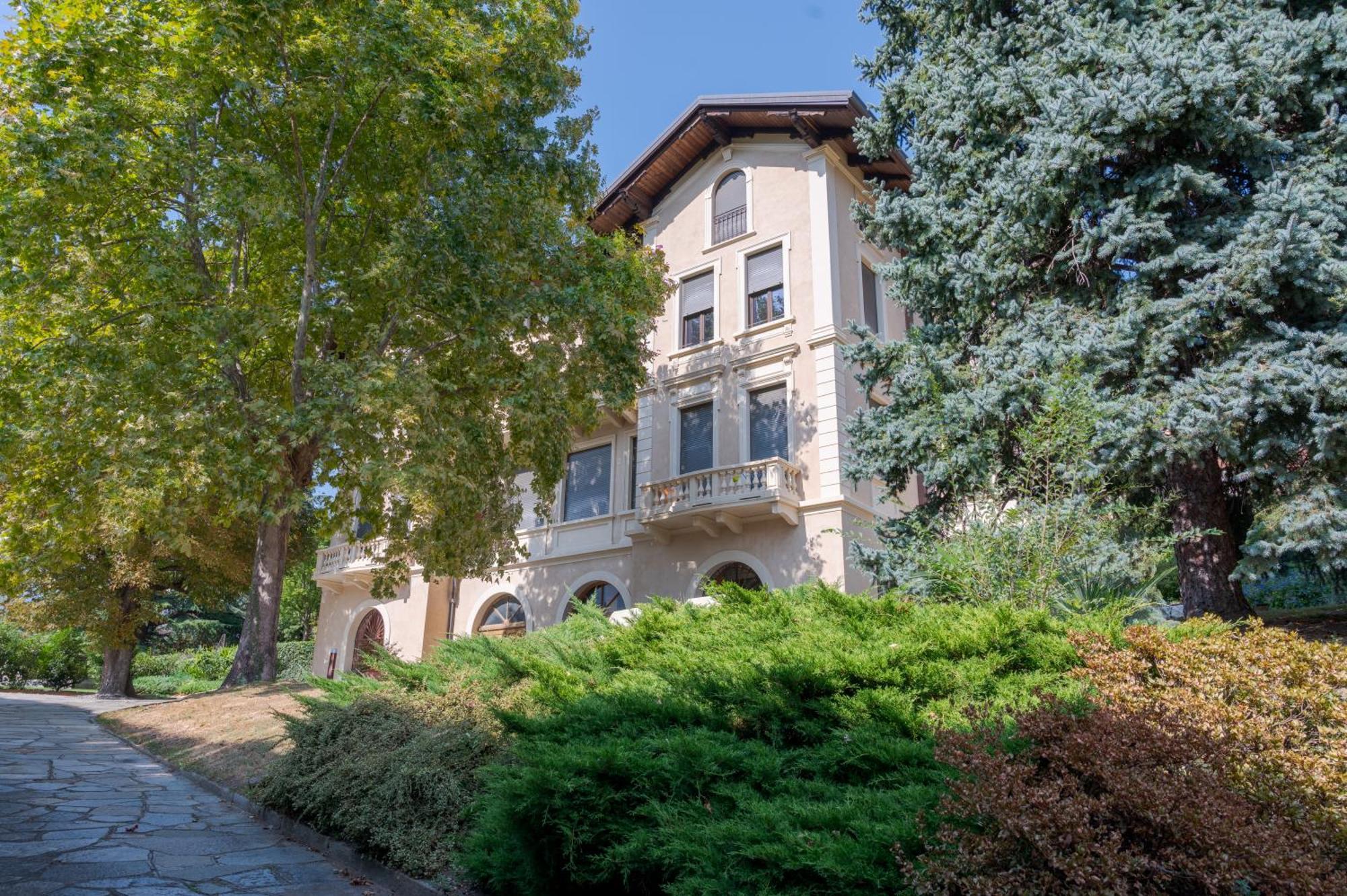 Villa Sardino Settimo Vittone Exteriér fotografie