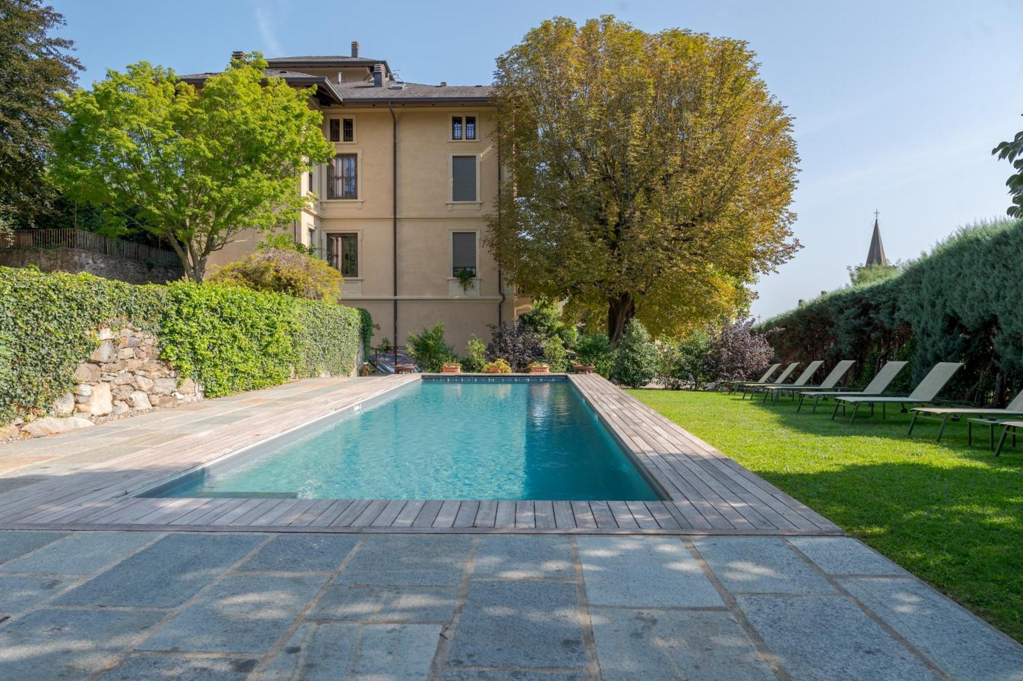 Villa Sardino Settimo Vittone Exteriér fotografie