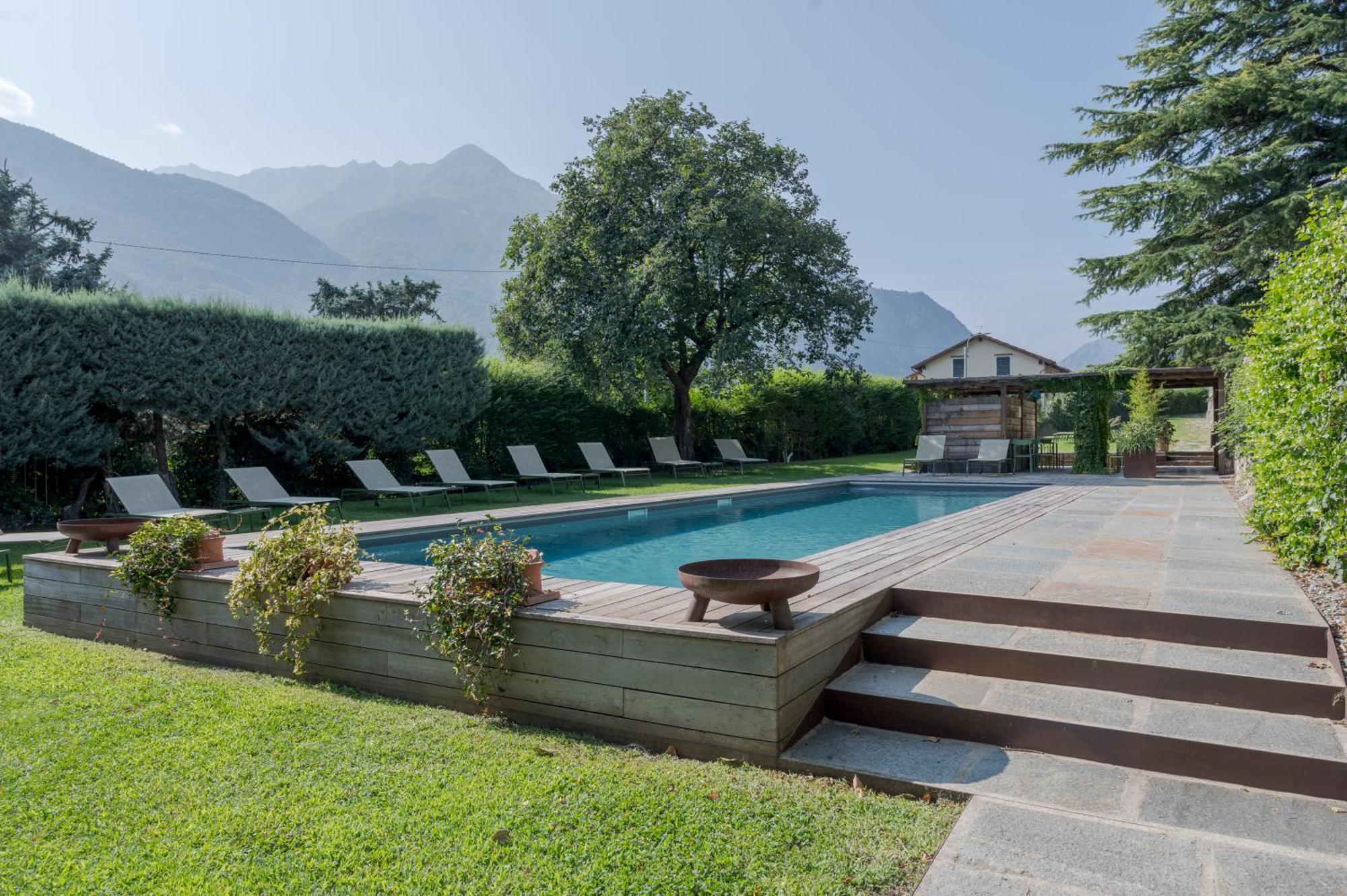 Villa Sardino Settimo Vittone Exteriér fotografie